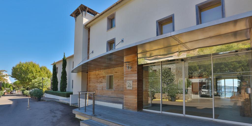 Hotel Le Pinarello Sainte-Lucie de Porto-Vecchio Exterior foto