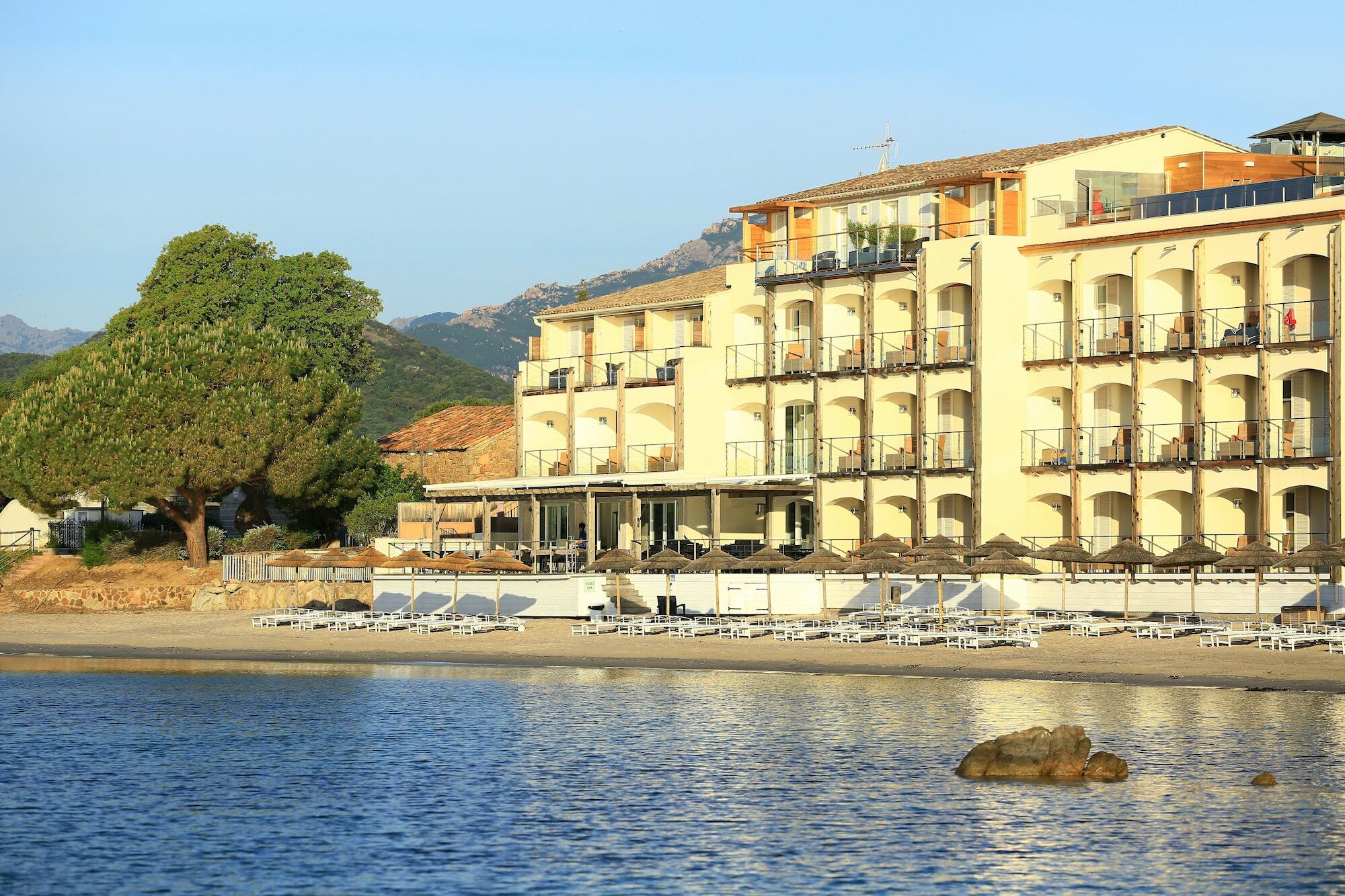 Hotel Le Pinarello Sainte-Lucie de Porto-Vecchio Exterior foto